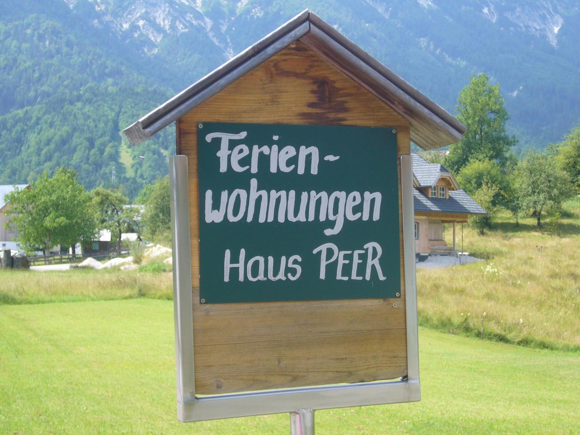 Ferienwohnungen Haus Peer Bad Goisern Esterno foto